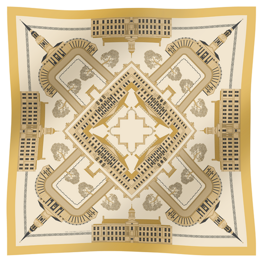 THE WINSTON SALEM FOREST SCARF