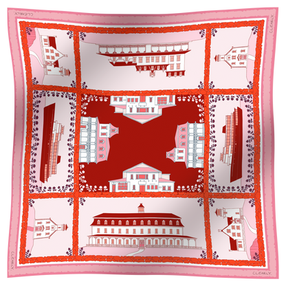 PRE ORDER THE BLOCK ISLAND SCARF | Shipping 07.27