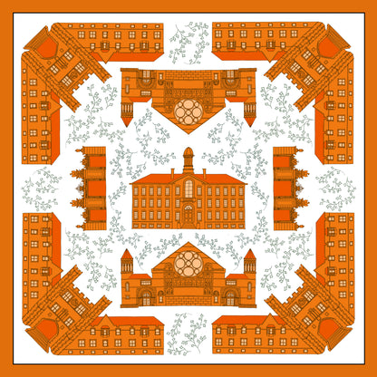 THE PTON IVY SCARF