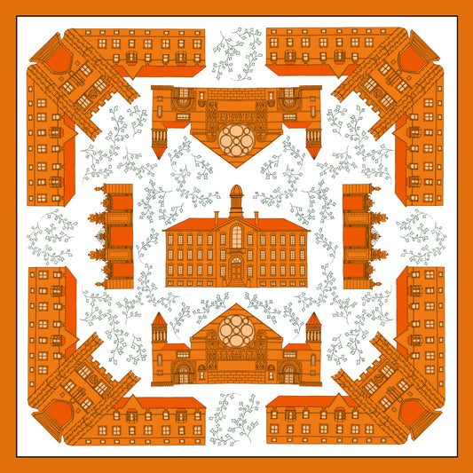 THE PTON IVY SCARF