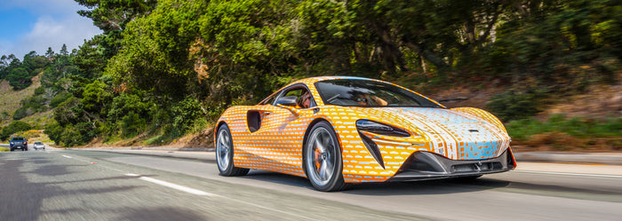 Brand activation with McLaren
