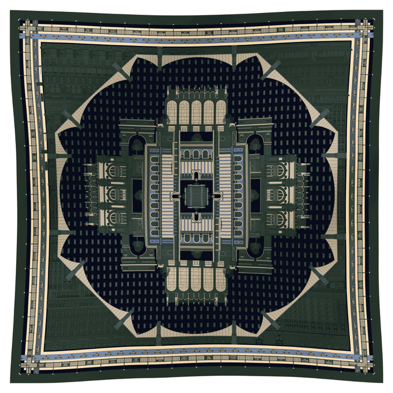 THE MANHATTAN SCARF