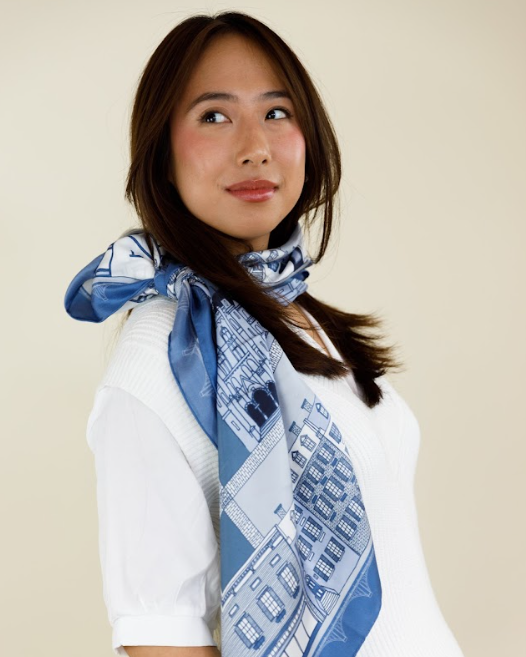 GTOWN PREORDER: SCARF THE WINTER The Collective Clearly –