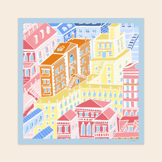 PRE ORDER: THE COMO SCARF