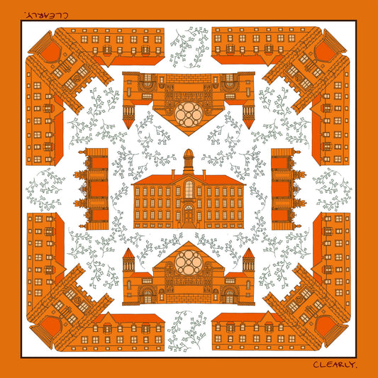 THE PTON IVY SCARF