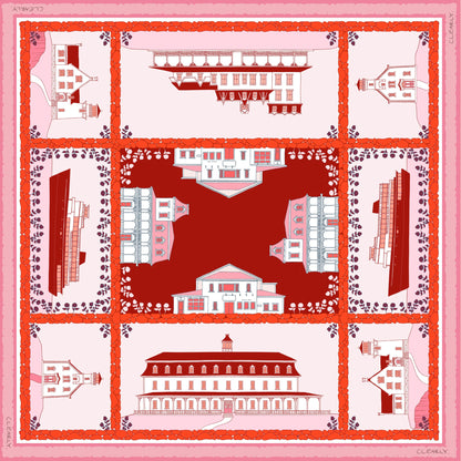 PRE ORDER THE BLOCK ISLAND SCARF | Shipping 07.27