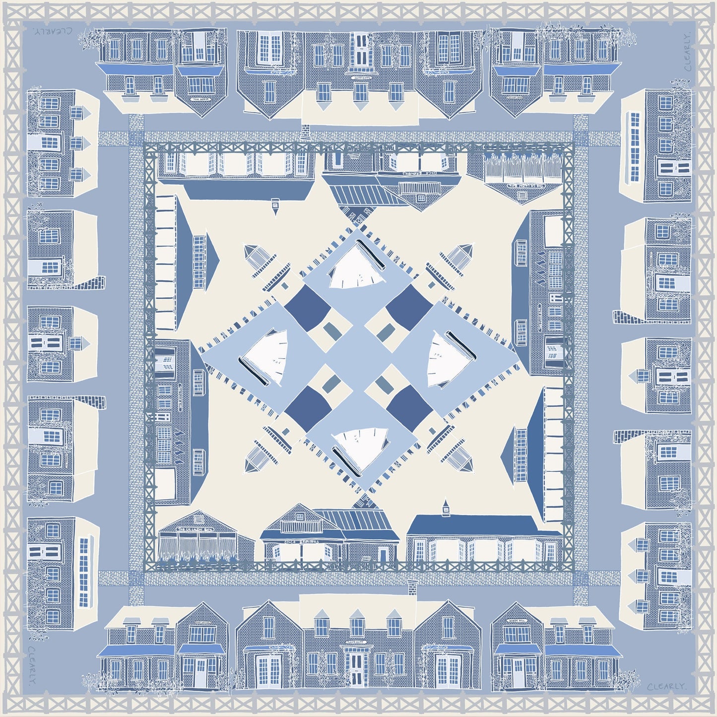 THE NANTUCKET SCARF