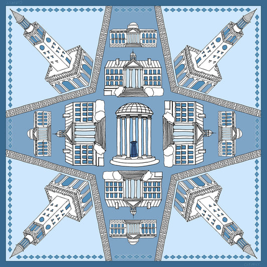 THE CHAPEL HILL SCARF
